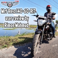 Mrf Revz 140-60-R17 user review by Rimon